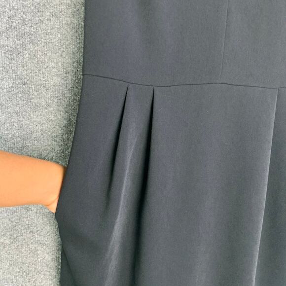 NEW $138 Banana Republic Classy Cocktail Dress Bow-tie Back Size 8 - Picture 8 of 14